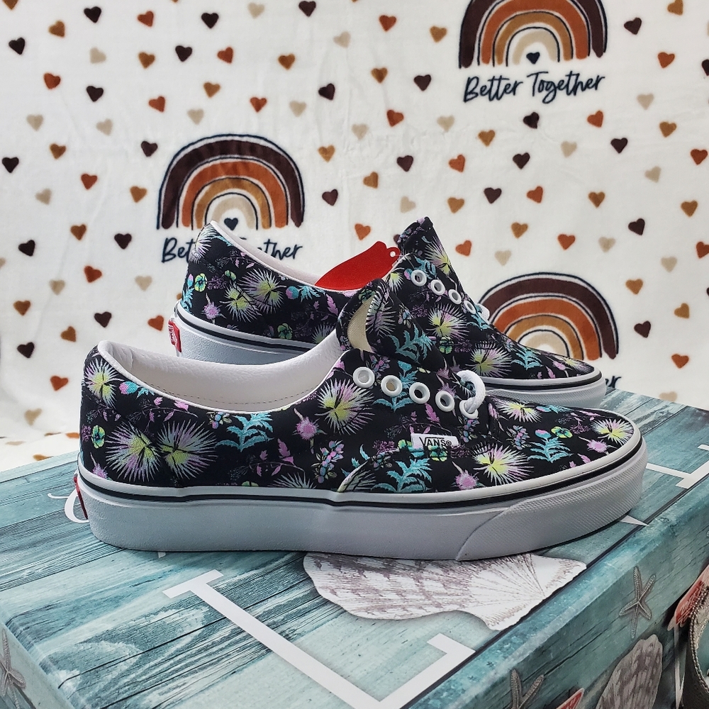 Vans Paradise Floral 💐🌹🌸 ERA - Picture 8 of 13